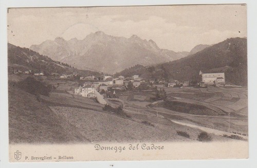 Domegge cadore belluno - cadore,