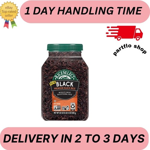 Riceselect premium black rice - premium,