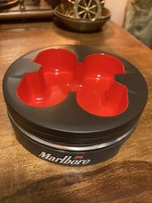 Posacenere Marlboro nero/rosso