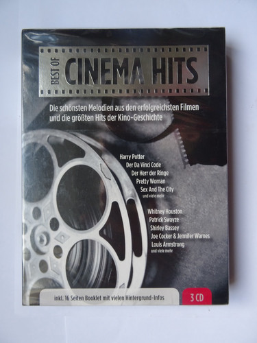 Best cinema hits cd - cinema,