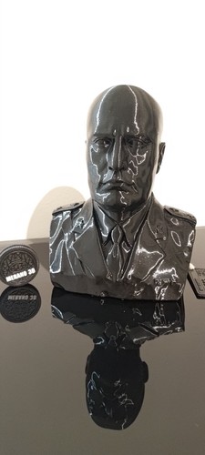 Mussolini benito busto nero - mussolini, "nero