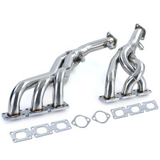 Collettore a ventaglio in acciaio inox adatto per BMW Serie 3 E46 320i 323i 328i 98-01 M52