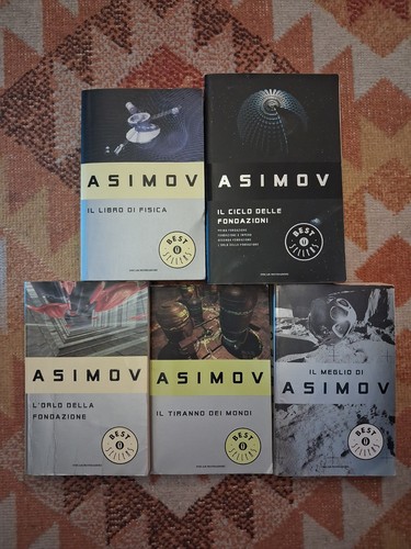 Isaac asimov libri oscar - libri,