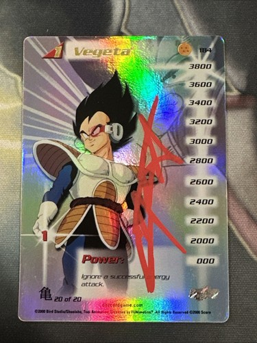 Firmato vegeta 2000 - 2000, score