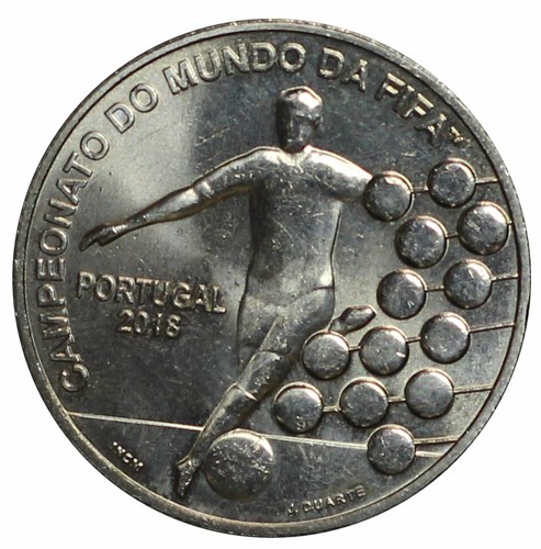 2018 portogallo moneta - 2018,