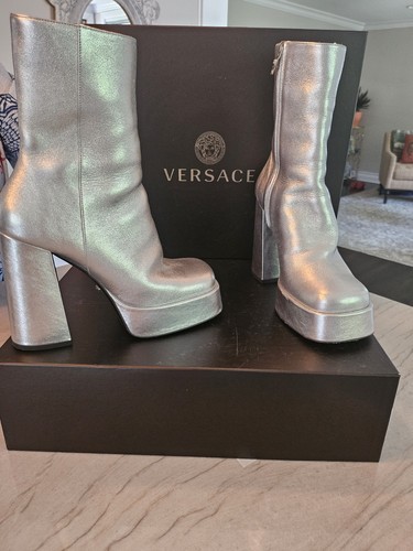 Stivali donna versace aevitas - stivali,