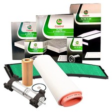 Kit Tagliando CASTROL 4 Filtri