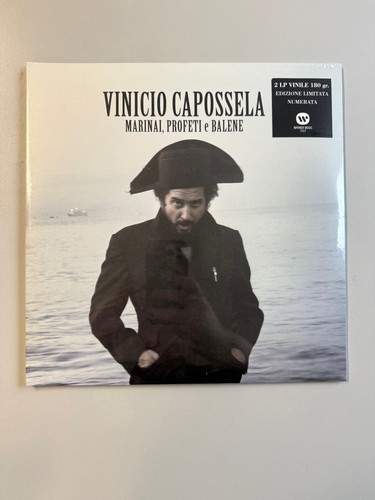Vinicio capossela marinai - capossela,