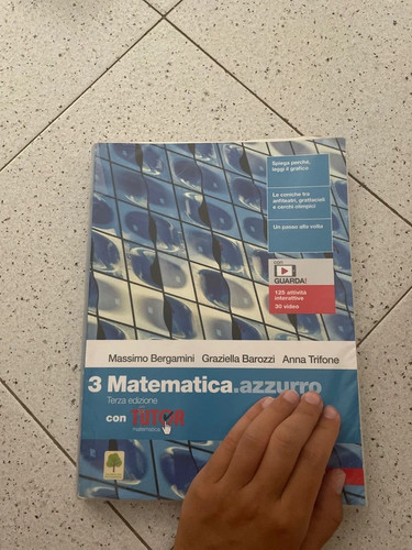 Matematica azzurro terza - 3, matematica.azzurro