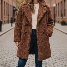 Giacca cappotto orsacchiotto