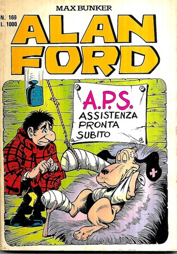 Alan ford prima serie - alan,