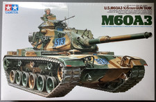 Tamiya 35140 U.S. M60A3 105mm