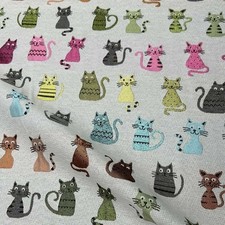 Tessuto Gobelin II Gatti 50 Cm