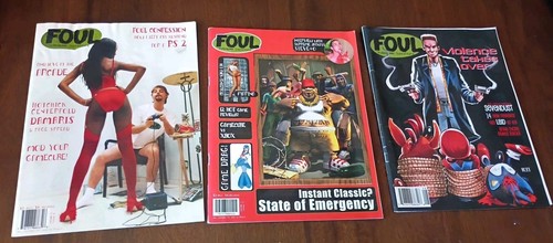 Foul video games subculture - video,
