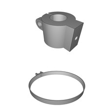 Supporto porta bacchette per - supporto,