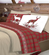 Completo Letto Cervi 100% Cotone