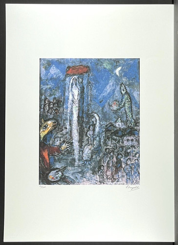 Marc chagall 70 cm - marc, *