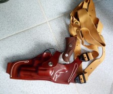 fondina ascellare cuoio pelle