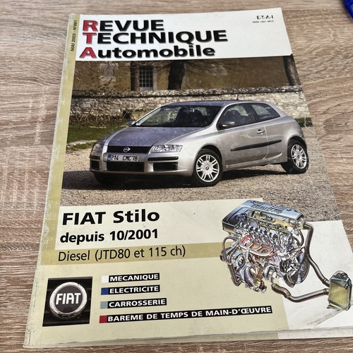 Revue technique fiat - technique,