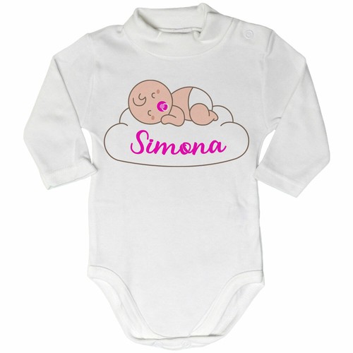 Lupetto neonata personalizzato