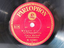 78rpm CLAIRE WALDOFF - Wegen