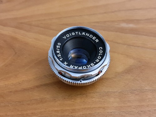 Obiettivo voigtlander 8 - obiettivo,