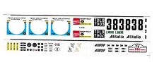 Decal 1/24 Lancia Stratos ALITALIA Rally Safari '75  Racing 43 BIG011 Aggiuntivo