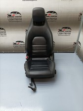 ☑️ SEDIA ANTERIORE SINISTRO IN PELLE NERA MERCEDES W212 COUPE SPORT 2012-2015 4A