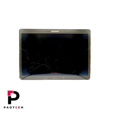 Display Samsung SM-T805 Vetro Rotto LCD Funzionante Per Recupero Dati o Ricamb