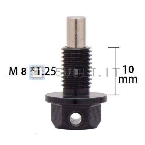 Tappo scarico olio magnetico - olio,