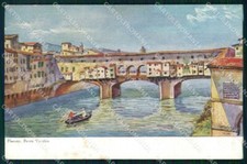 Firenze Città Ponte Vecchio