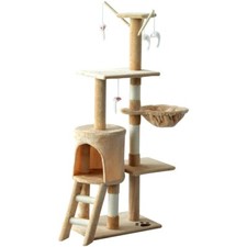 ALBERO TIRAGRAFFI CON CUCCIA