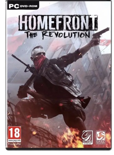 Homefront the revolution - homefront,