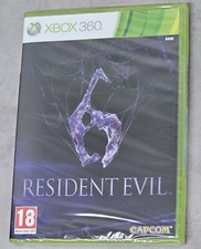 Resident Evil 6 ITA Microsoft Xbox 360 Nuovo