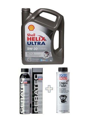 Shell helix ultra ect 5w30 - ultra, c3