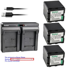 Kastar battery dual usb - battery,