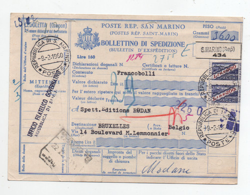 San marino 1960 raro - san,