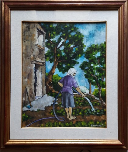 Quadro olio tela - quadro, a