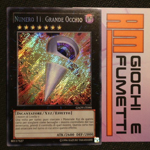 Numero grande occhio - numero, mostro