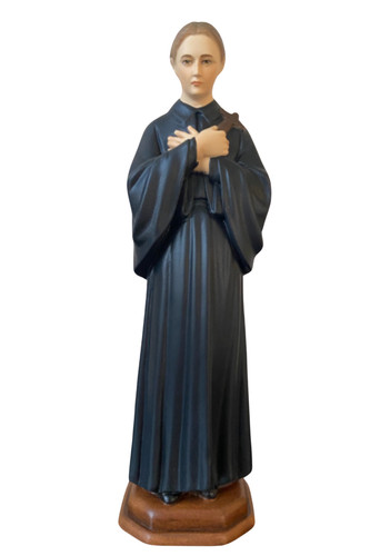 Statua santa gemma galgani - statua,