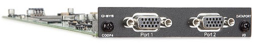 Qsc sys codp4 scheda di - qsc,