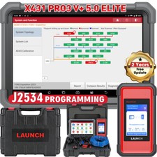 2025 LAUNCH X431 PRO3S+ ELITE PRO 5 SmartLink C Diagnostica J2534 ECU Programma