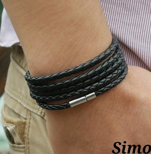Bracciale uomo donna acciaio - bracciale,