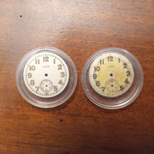 Quadranti ELGIN U.S. seconda guerra mondiale 2 x 40 euro l'uno - originali