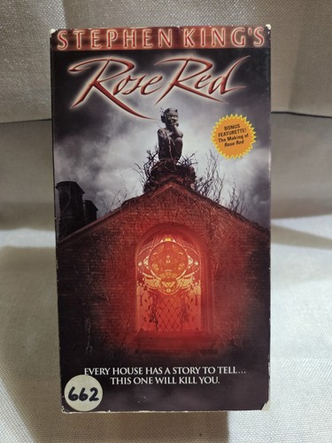 Stephen king rose red - king, (2002)