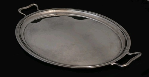Antico vassoio maggiordomo
