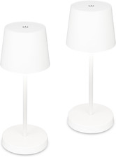 - Set Di 2 Lampade Da Tavolo