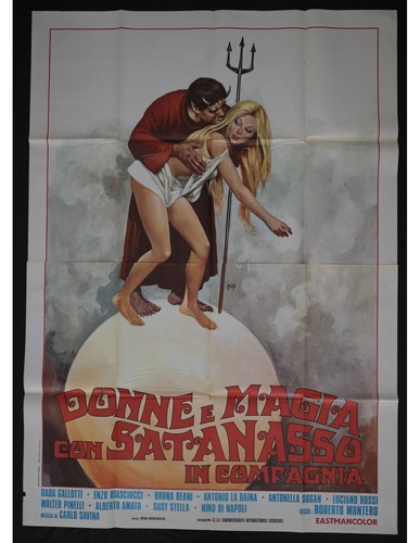Manifesto donne magia con - e,