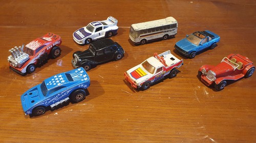 Matchbox lotto 8 pezzi - matchbox,