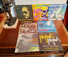 GINO PAOLI LOTTO 45 GIRI 7"